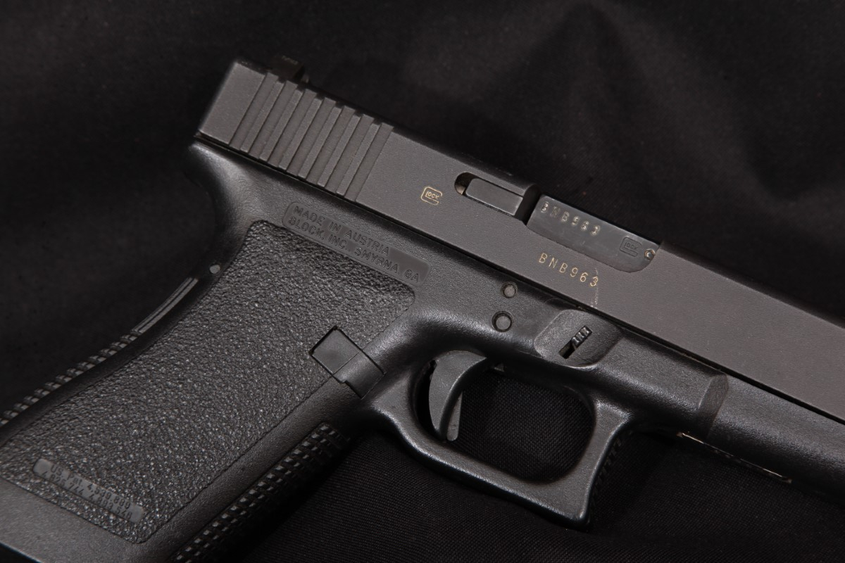 Glock Model 21 M21 Generation 2 G2, Matte Black Tennifer & Polymer 