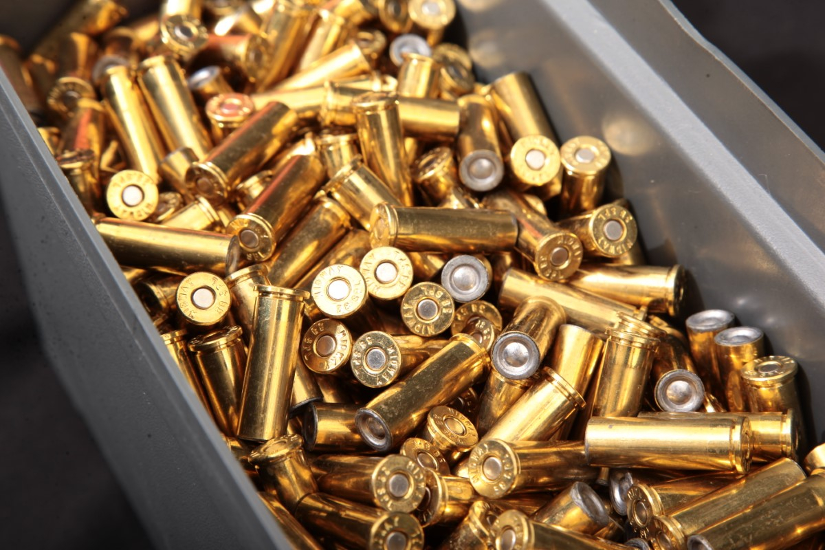 750x .38 Special Reloaded Target Ammunition 148 Grain Lead Wc Bullets