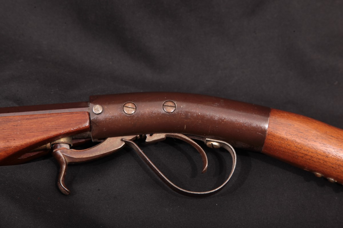 Hopkins & Allen Under Hammer, Brown 24" Single Shot Black Powder