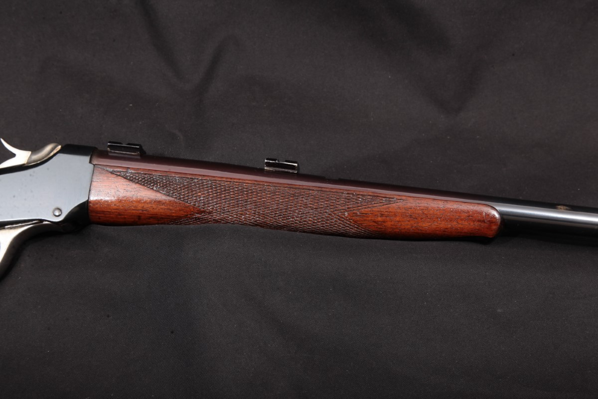 Winchester - Model 1885 Low Wall, Blue Round 25 ¾” Falling Block Single Shot Varmint Rifle, MFD 1903 C&R - Picture 6