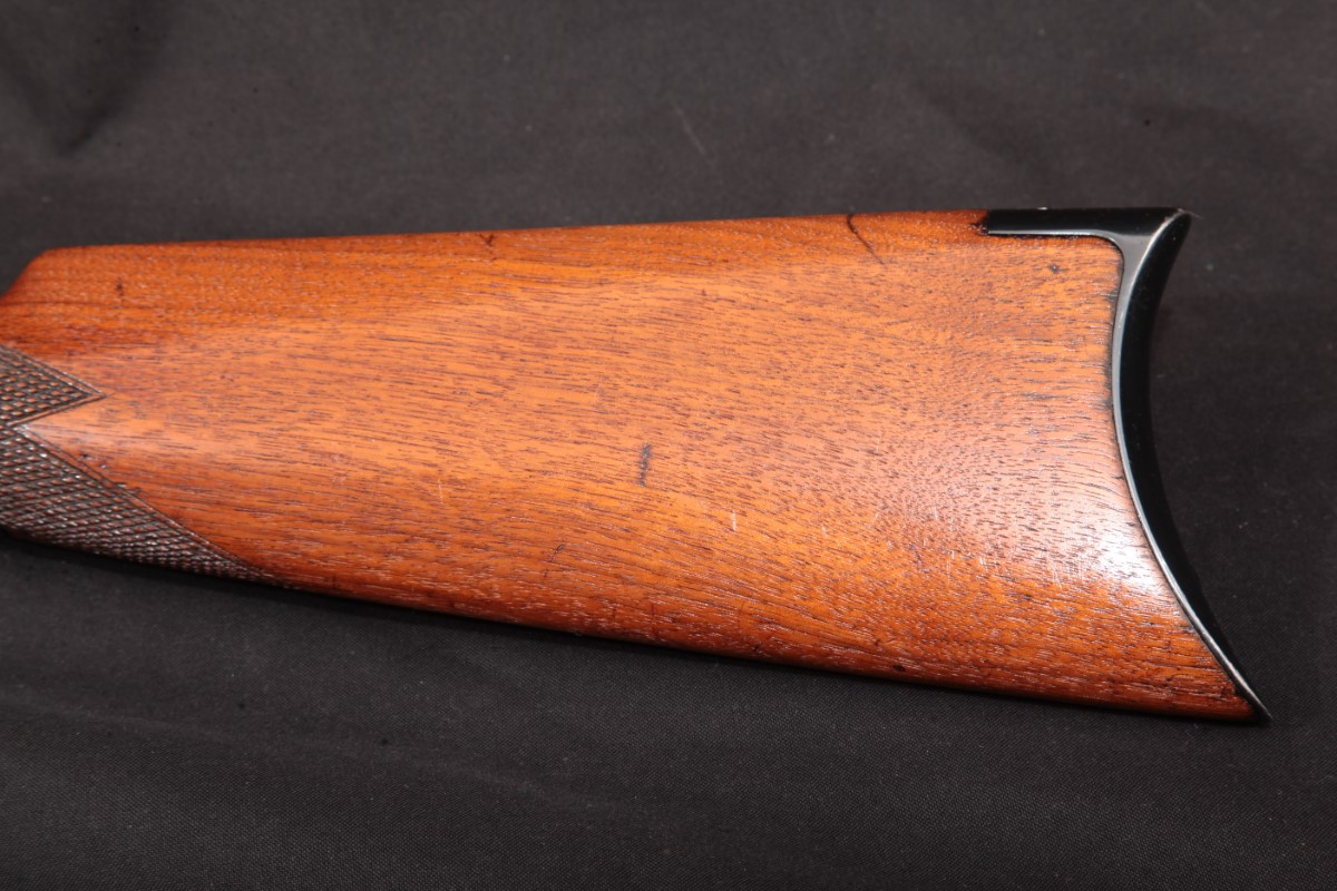 Winchester - Model 1885 Low Wall, Blue Round 25 ¾” Falling Block Single Shot Varmint Rifle, MFD 1903 C&R - Picture 10