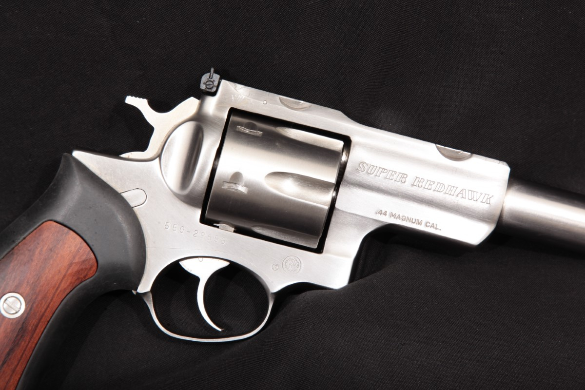 Sturm, Ruger & Co. Super Redhawk, Stainless Steel 7 1/2