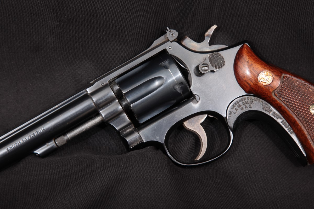 Smith & Wesson S&W Model 17-2 The K-22 Masterpiece, Blue 6