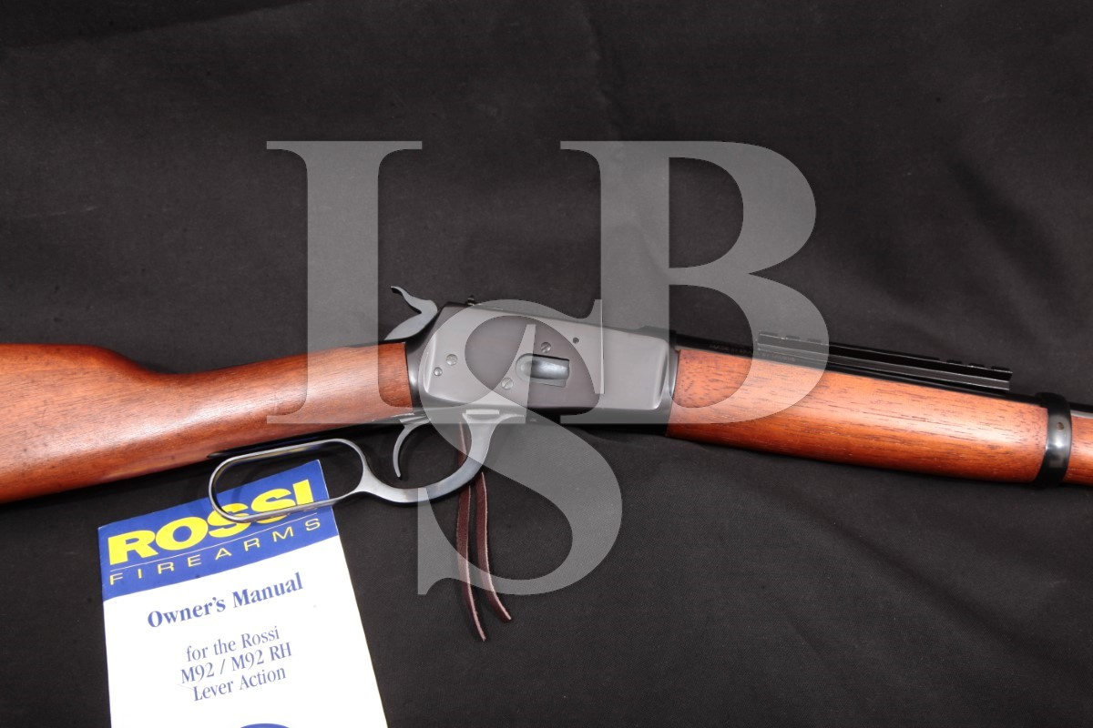 Taurus Rossi Model R92 R-92 Like Winchester 1892 SRC Saddle Ring ...