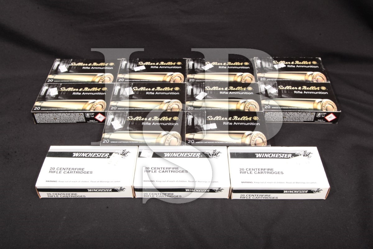 260x .303 British S&B & Winchester Ammunition 174 Gr. Fmj & 150 Gr. Jsp ...