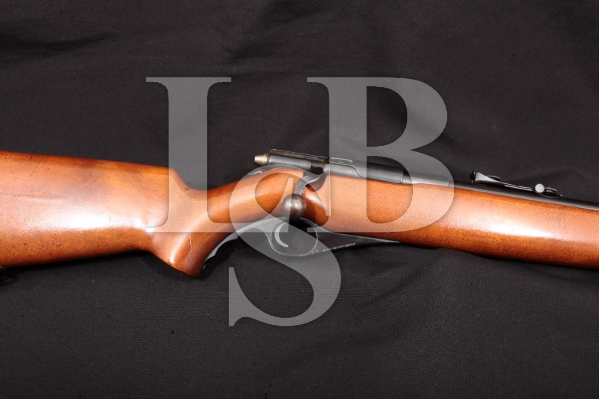 O.F. Mossberg & Sons Model 46m (A), Blue 23" Bolt Action Tube Magazine ...