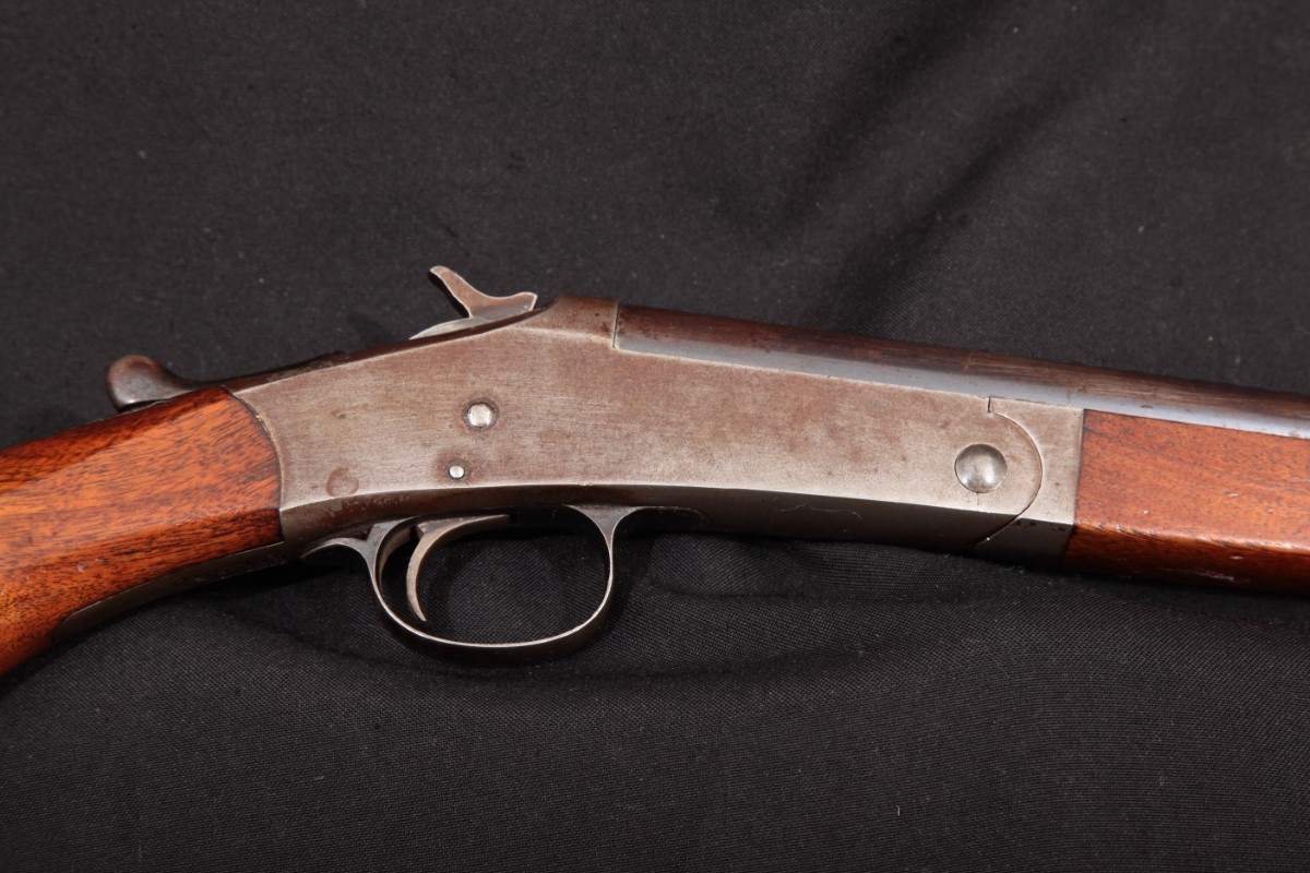 Harrington & Richardson H&R Model 1905, Blue 26" Single Shot Top Break