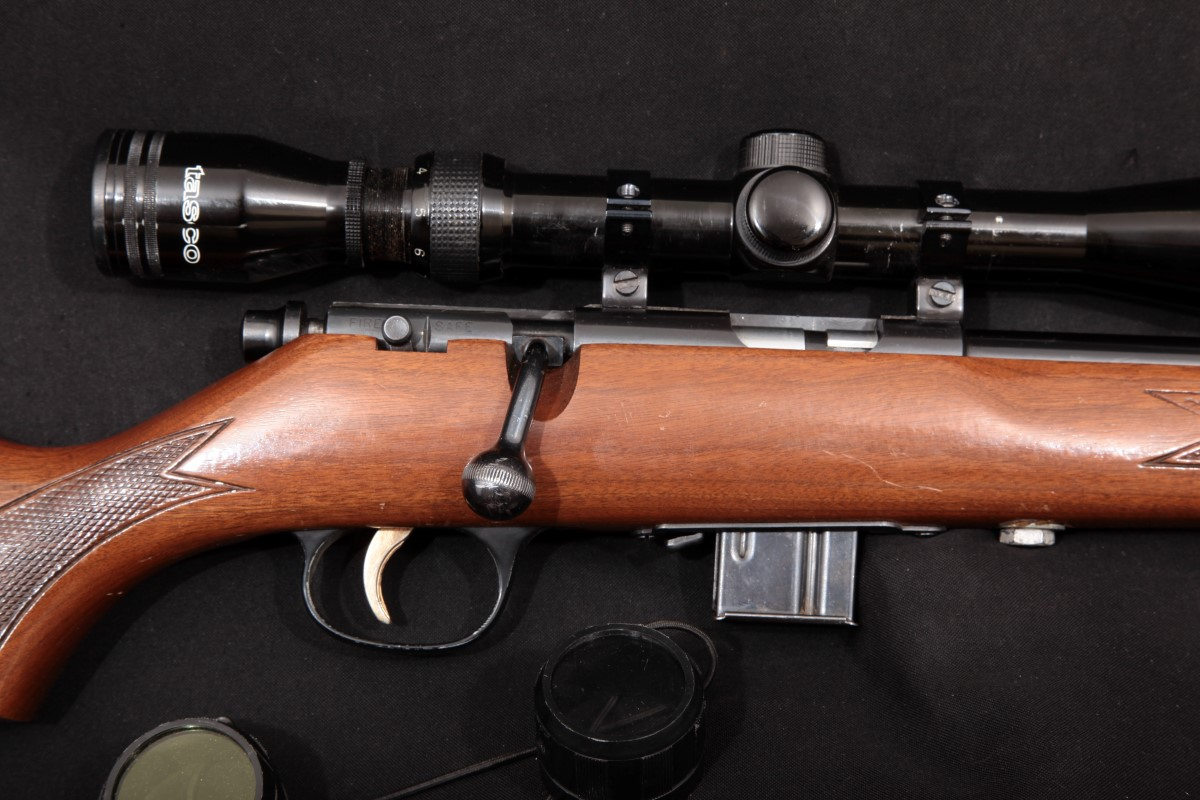 Marlin Model 782, Blue 22" MicroGroove Jm Marked Detachable Magazine