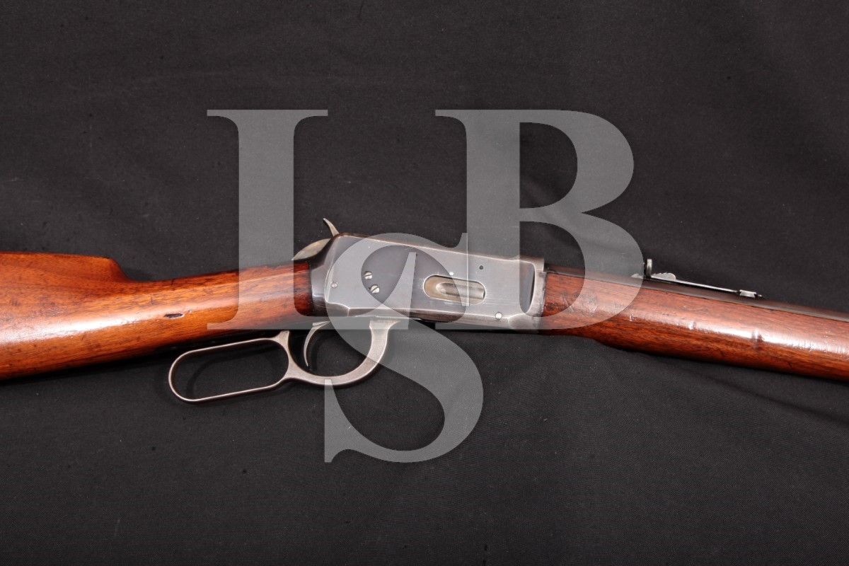 Winchester 2nd Year Of Production Model 1894 94 Rifle, Blue 26 Round ...