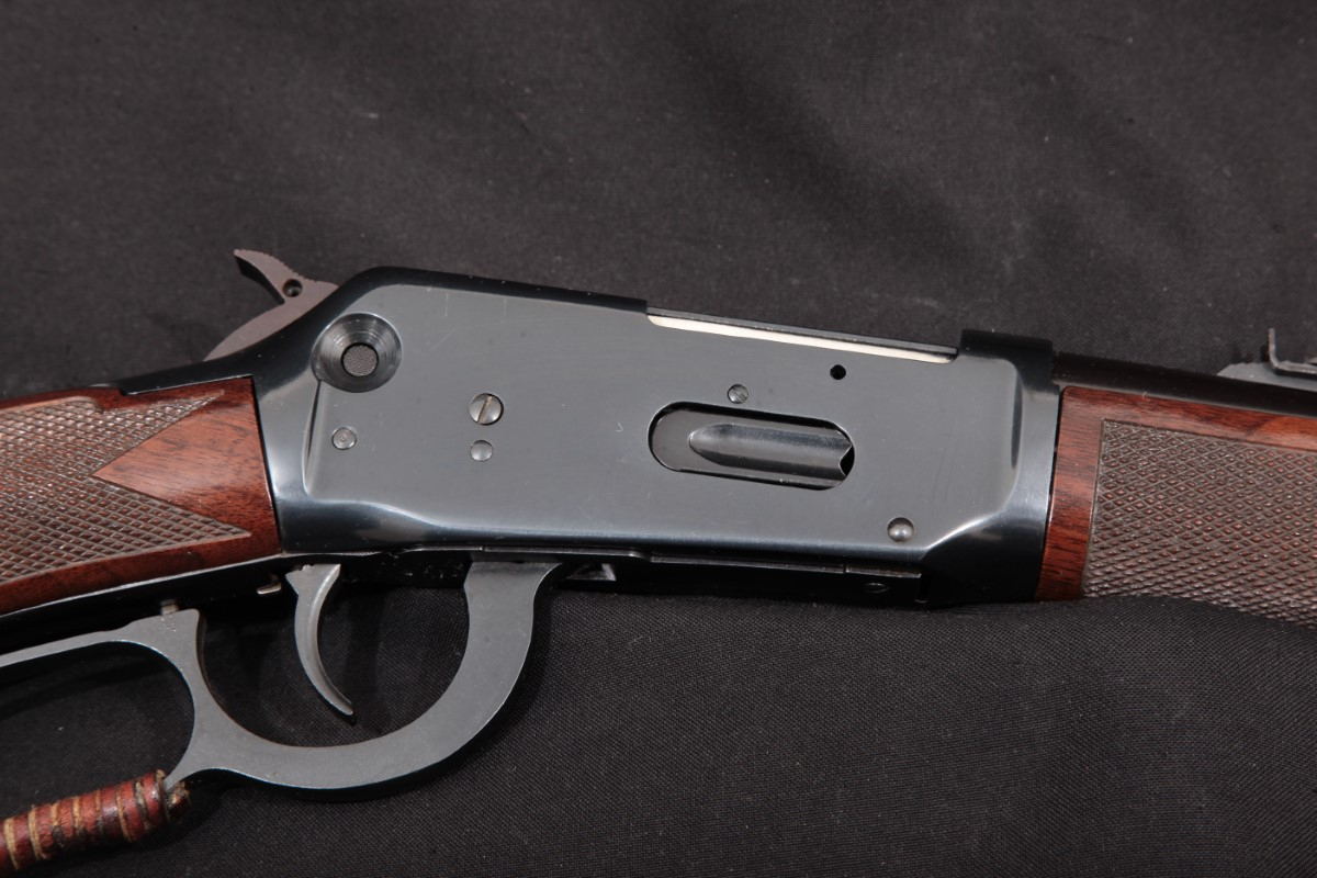 Winchester Model 1894 94ae 94Ae Angle Eject Legacy Rifle, Blue 24