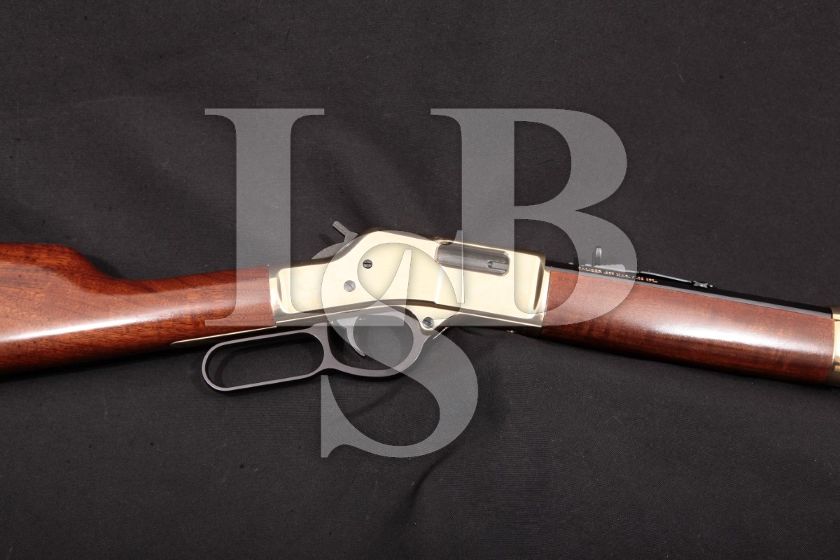 Henry Repeating Arms Model Big Boy Rifle, Sass Cowboy Action, Blue ...