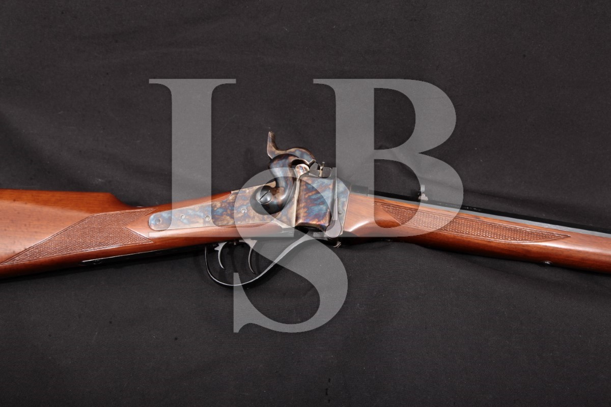 Armi San Marco Iab Sharps 1874 Old Reliable Dbl. Set Triggers, Blue ...