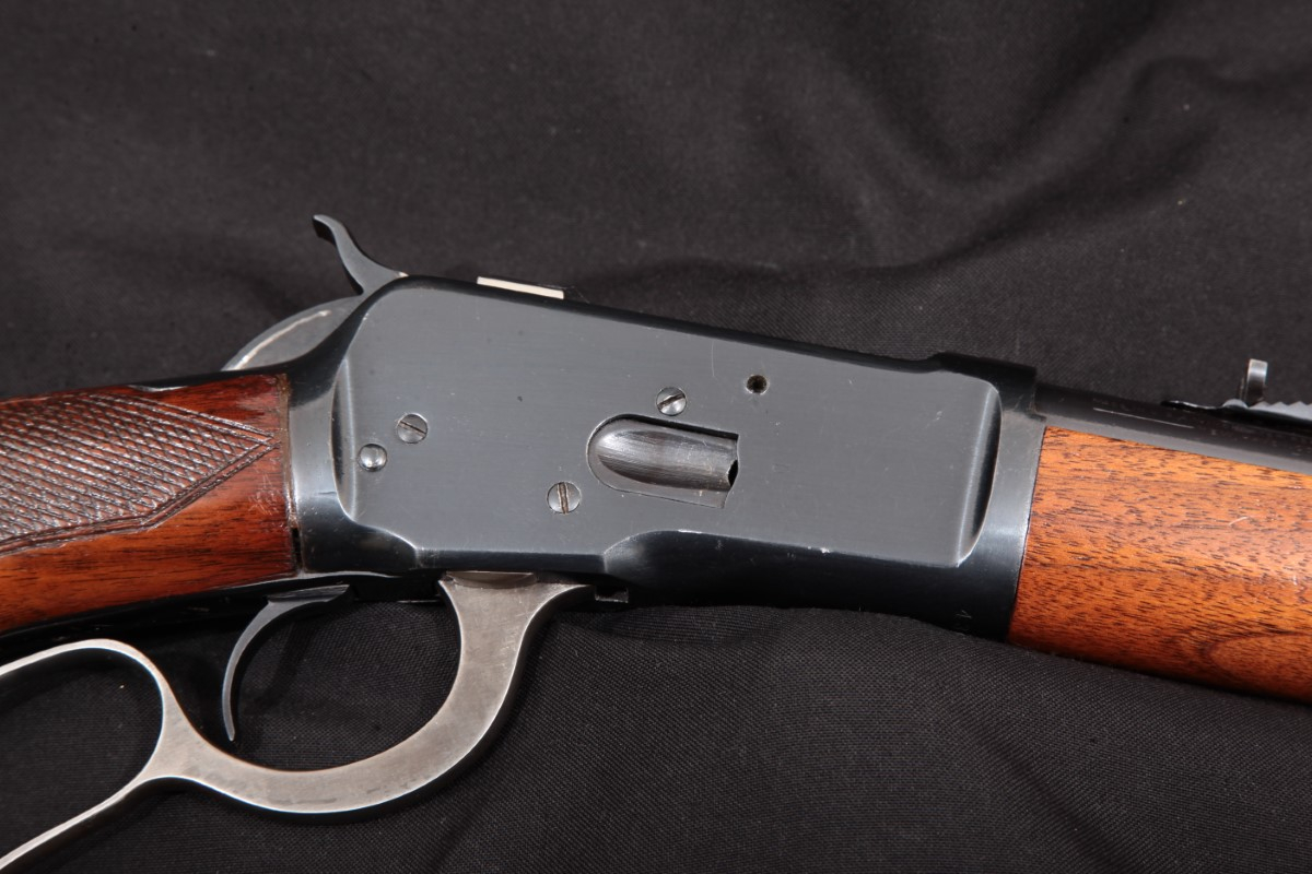 Winchester - Model 1892 92 Button Magazine Rifle, Model 53 Barrel, Blued 22” Lever Action Rifle, MFD 1907 C&R - Picture 5