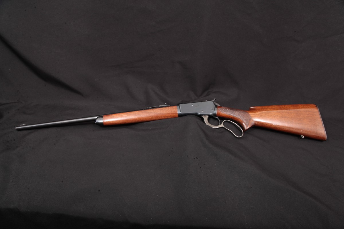 Winchester - Model 1892 92 Button Magazine Rifle, Model 53 Barrel, Blued 22” Lever Action Rifle, MFD 1907 C&R - Picture 9