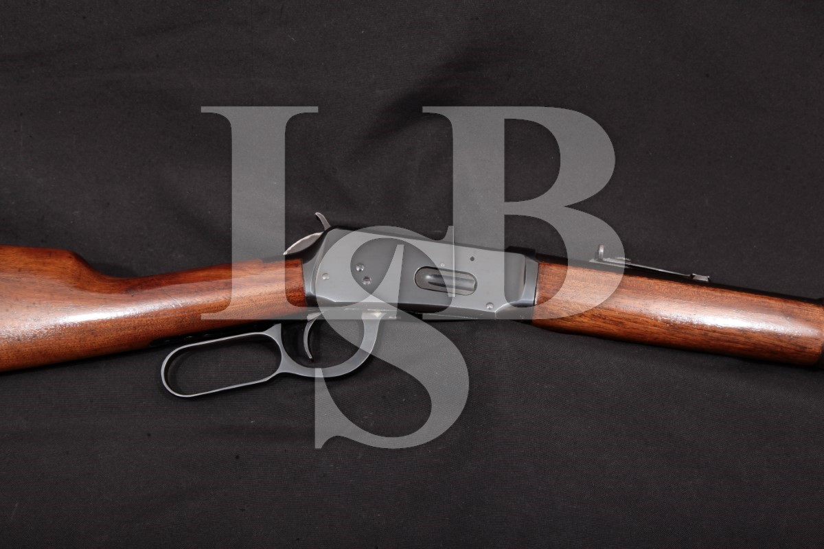 Winchester Pre-64 Model 1894 94 Carbine, Blued 20” Shotgun Buttplate ...