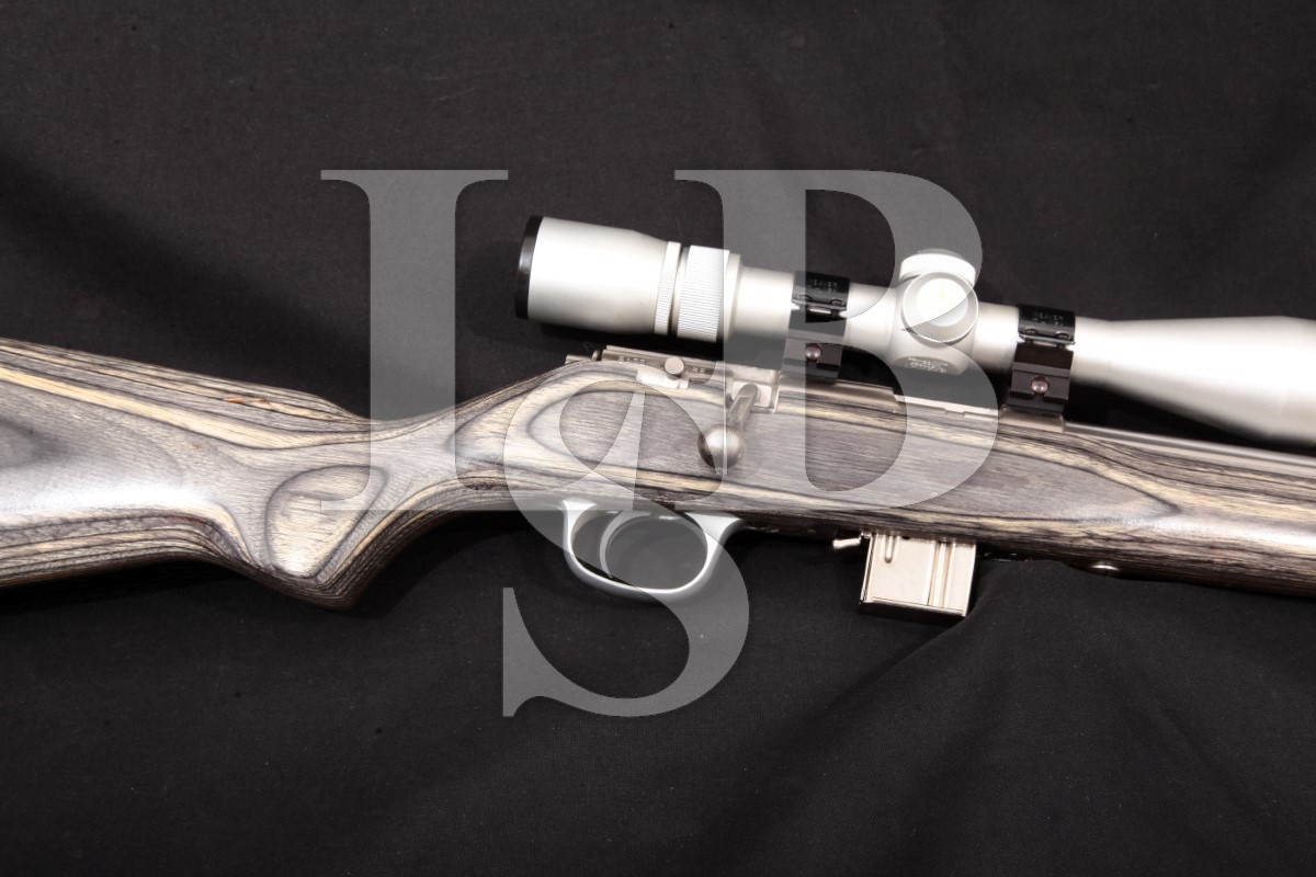 Marlin Model 917vs Varmint Rifle, Laminated Stock, Stainless, Heavy Bbl