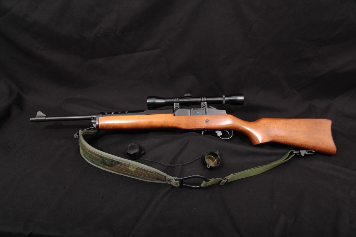 Sturm, Ruger & Co. - Early Model Mini-Thirty 30, Blue 18 1/2 Sturm, Ruger & Co. - Early Model Mini-Thirty 30, Blue 18 1/2