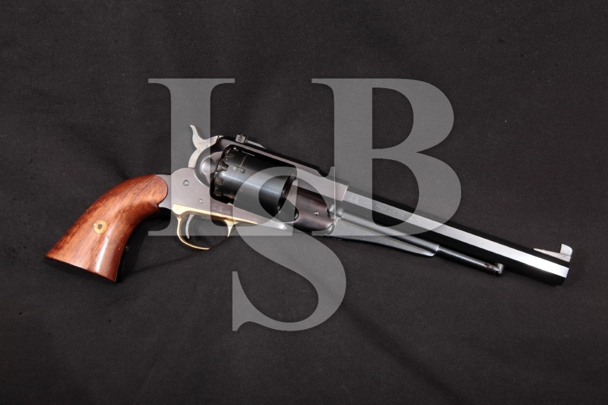 F.Lli Pietta F. Lli Pietta Remington 1858 Target .44 Cal. Replica ...