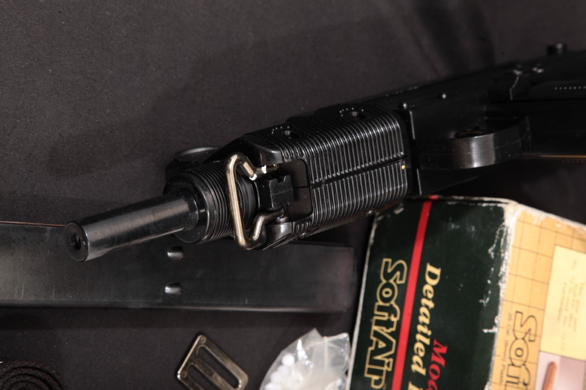 Daisy Softair Airsoft Gun / Pistol, Model 13 Replica Uzi, Mfd Ca. 1986