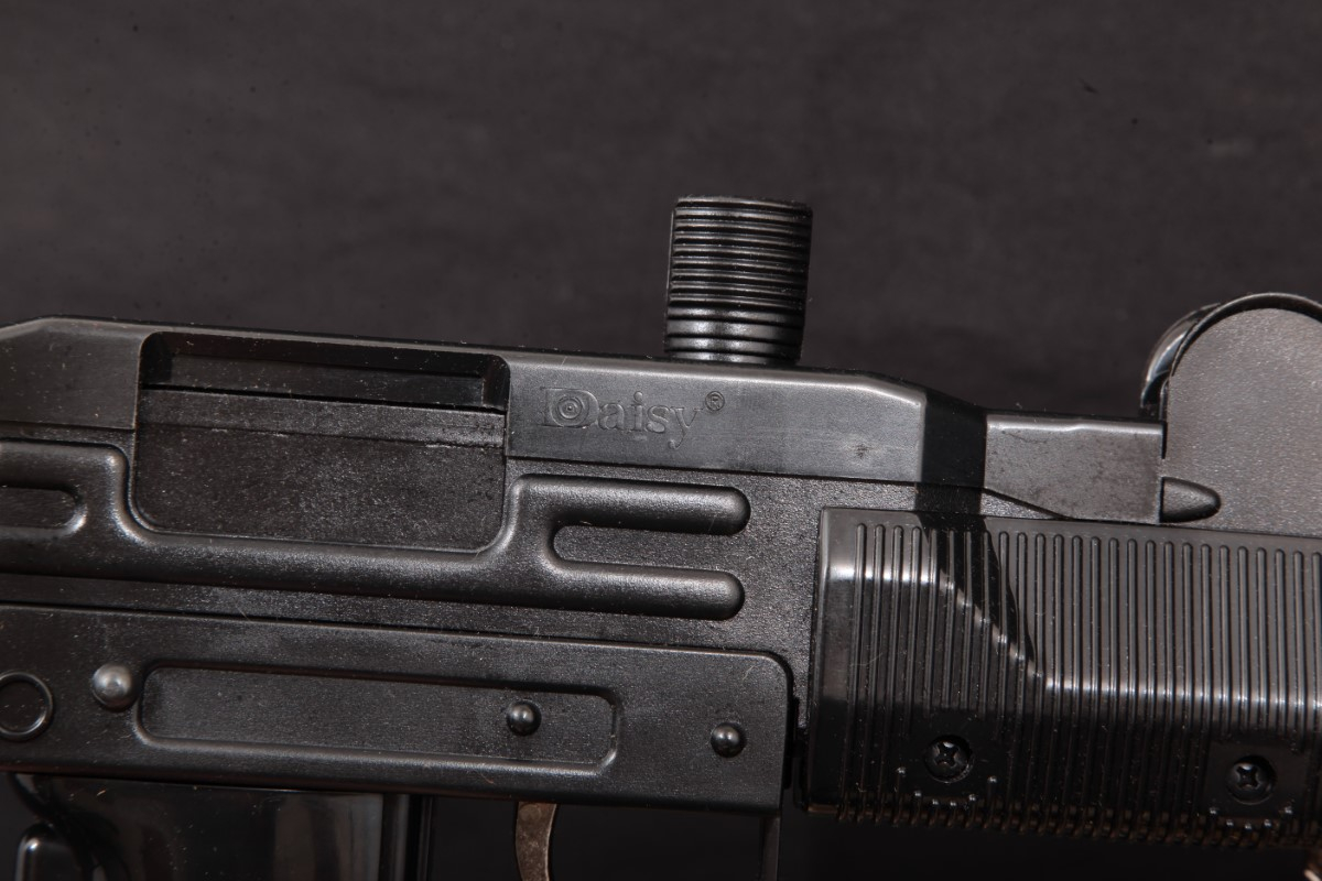 Daisy Softair Airsoft Gun / Pistol, Model 13 Replica Uzi, Mfd Ca. 1986