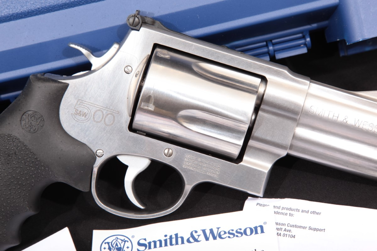 Smith & Wesson S&W Model 500 M500 163504, Stainless 4