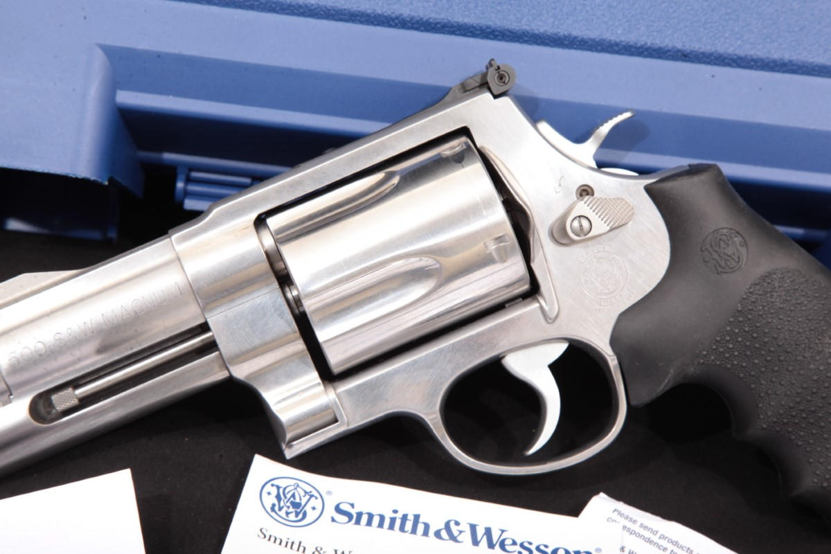 Smith & Wesson S&W Model 500 M500 163504, Stainless 4