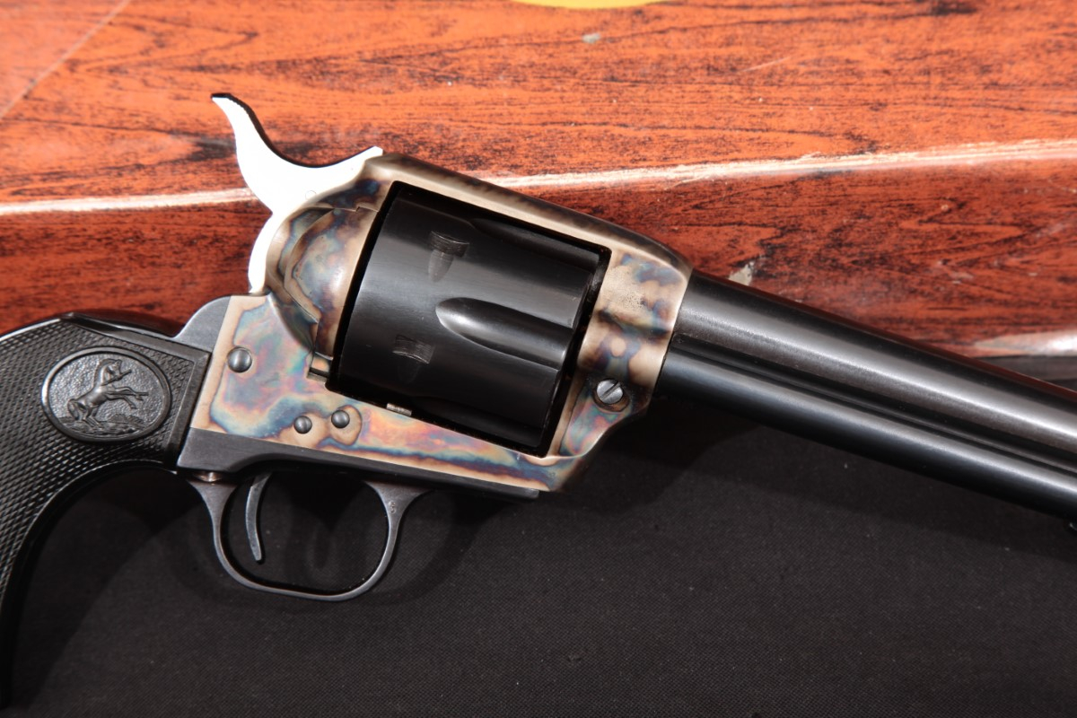 Colt Third Generation Single Action Army Saa 1873, Blue & Case Color 7