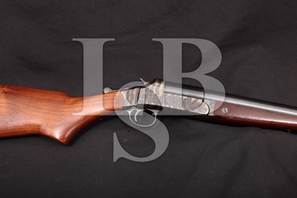 Harrington & Richardson H&R No.6 Heavy Re-Enforced Breech Blue & Case ...