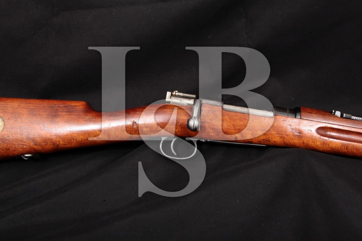 Swedish Mauser Model 1938, Husqvarna M38, Import-Marked, Blue 23 ...