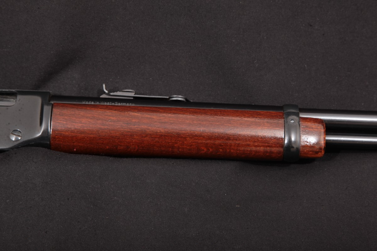 Iver Johnson Erma Wagonmaster .22 Lr Lever Action Rifle, West German ...