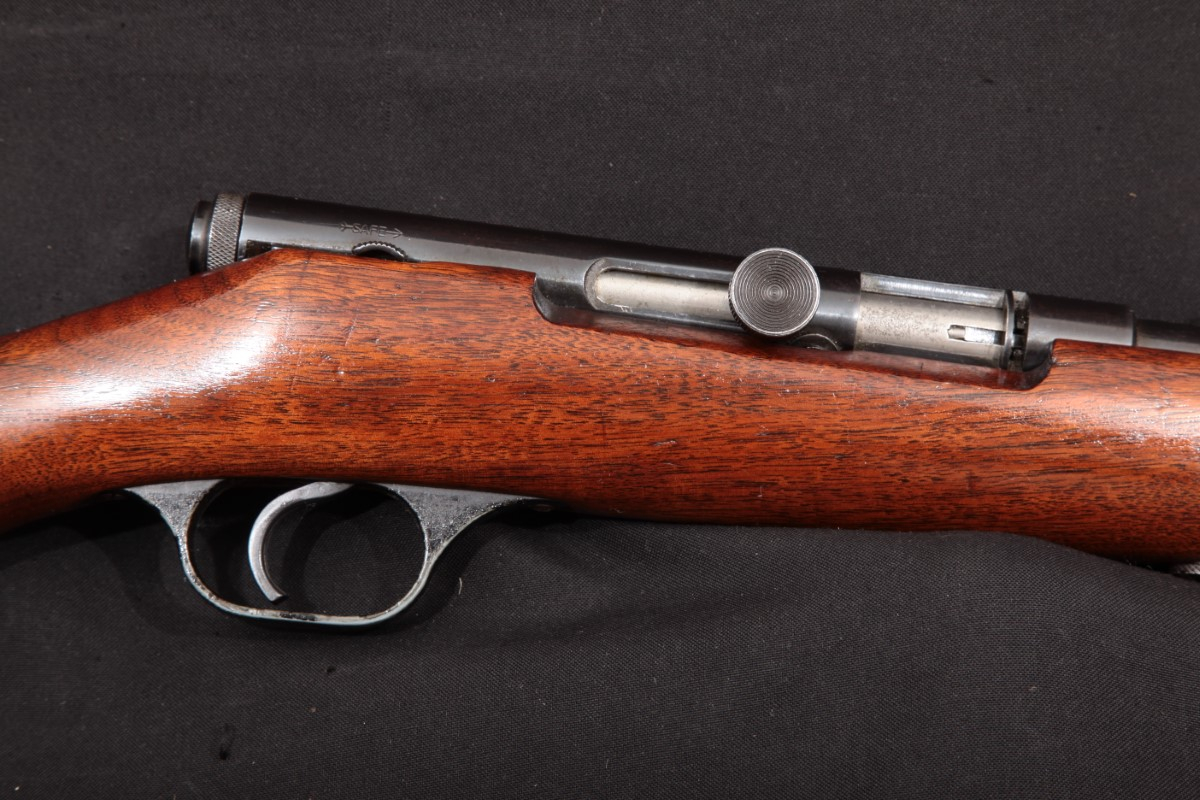 Savage Model 6a .22 S, L, Lr, Tube Fed Semi Auto Or Bolt Action Rifle ...