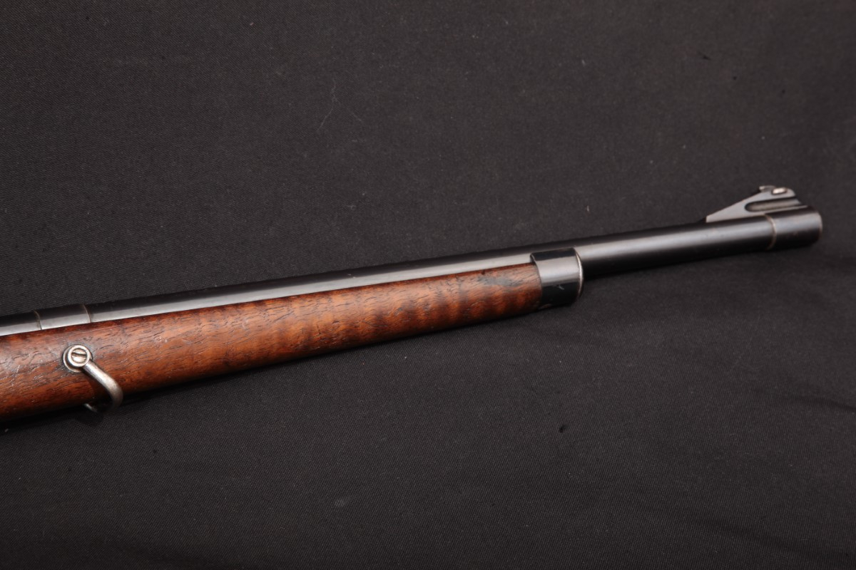 Steyr - Fischer 1903 Mannlicher Schoenauer British Marked, Blue 22” Bolt Action Rifle & Pecar Champion 4x Scope, MFD 1903-24 C&R - Picture 7