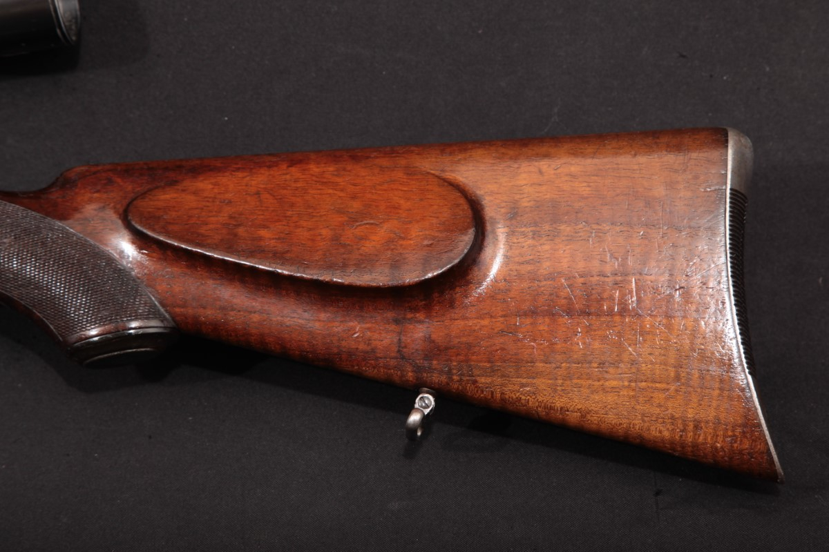 Steyr - Fischer 1903 Mannlicher Schoenauer British Marked, Blue 22” Bolt Action Rifle & Pecar Champion 4x Scope, MFD 1903-24 C&R - Picture 10