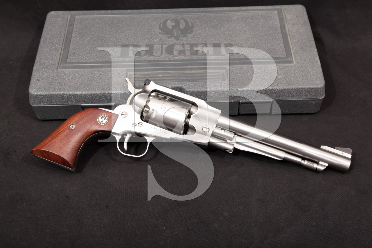 Sturm, Ruger & Co. Model Old Army, Stainless 7 1/2