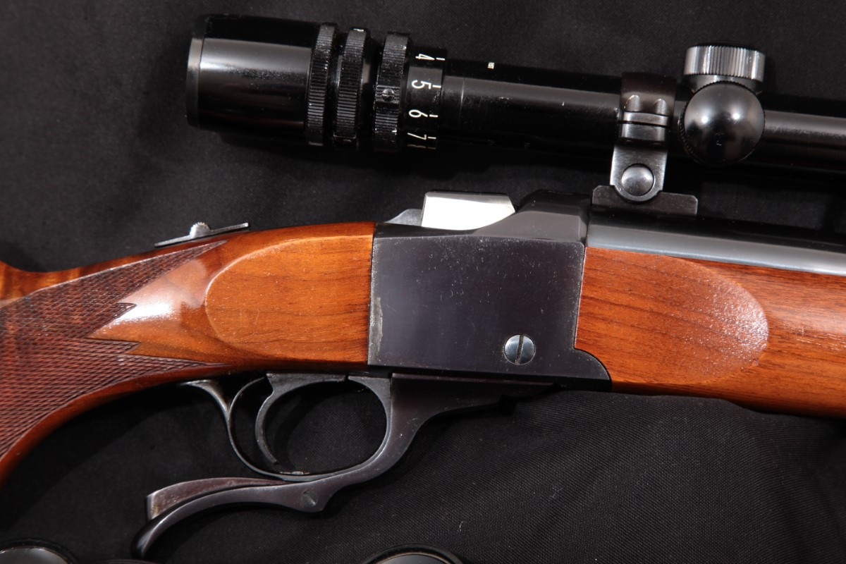 Sturm, Ruger & Co. - model no. 1 #1 Pre-Warning, Blue 24 Sturm, Ruger & Co. - model no. 1 #1 Pre-Warning, Blue 24