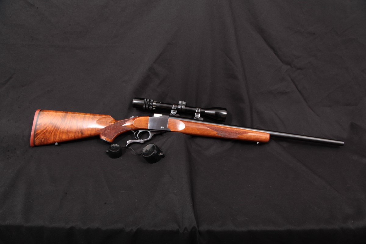 Sturm, Ruger & Co. - model no. 1 #1 Pre-Warning, Blue 24 Sturm, Ruger & Co. - model no. 1 #1 Pre-Warning, Blue 24