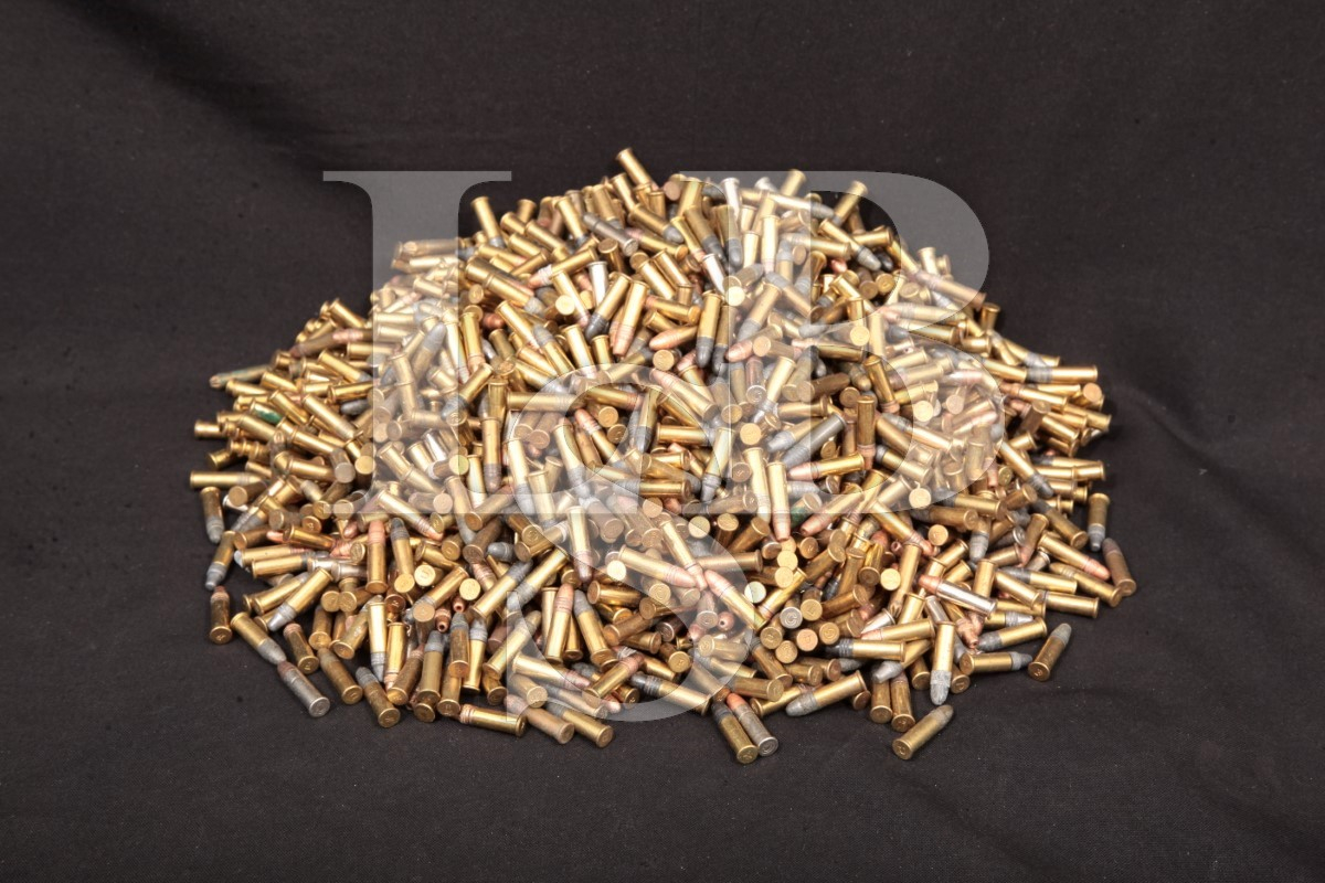 1600x .22 Long Rifle Mixed Western, Rem, Cci, Fed Ammunition Mixed ...