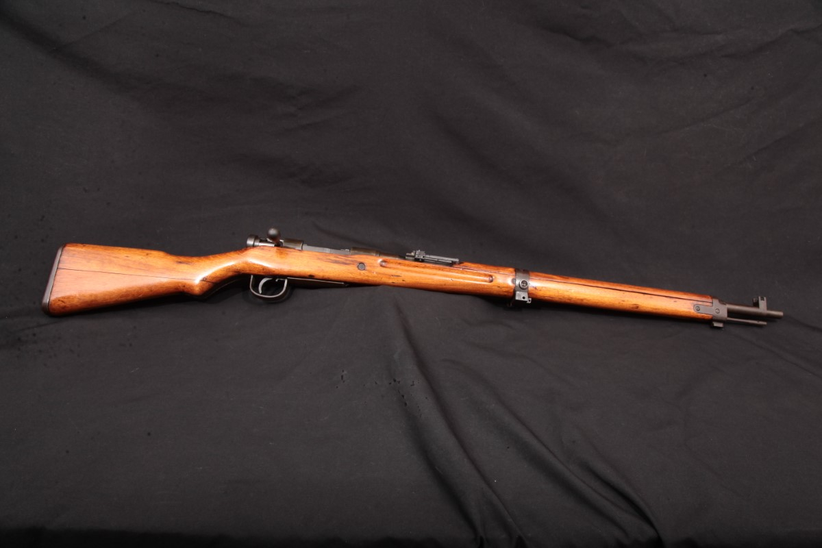 Japanese - Kokura Arsenal Arisaka Type 99 Short Rifle Series 24 Intact Mum Blue 25 1/2