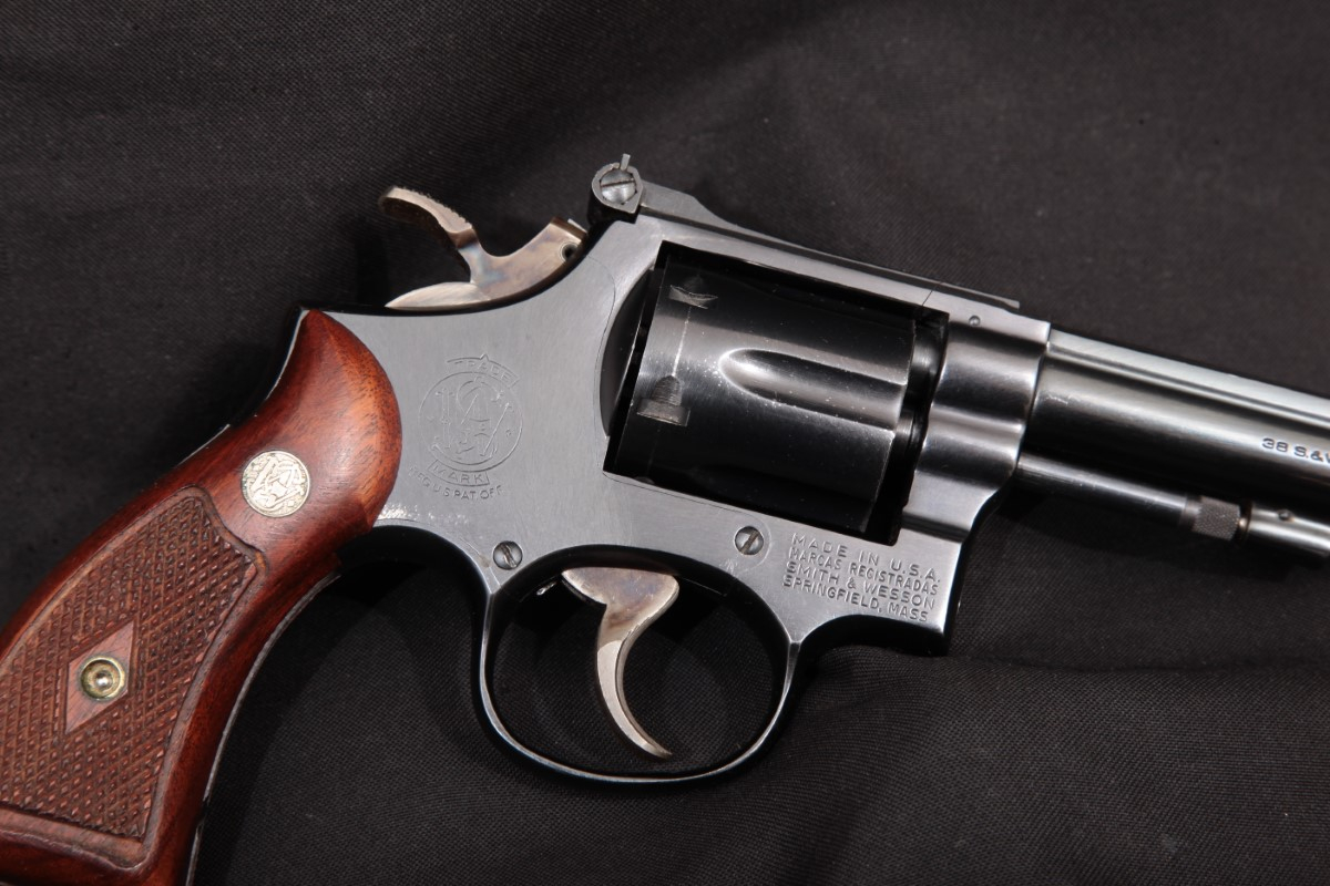 Smith & Wesson S&W Model 14-3 The K-38 Target Masterpiece, Blue 6 ...