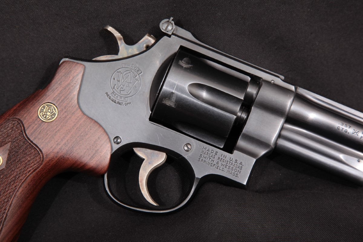 Smith & Wesson - S&W Model 28-2 The Highway Patrolman, Blue 4