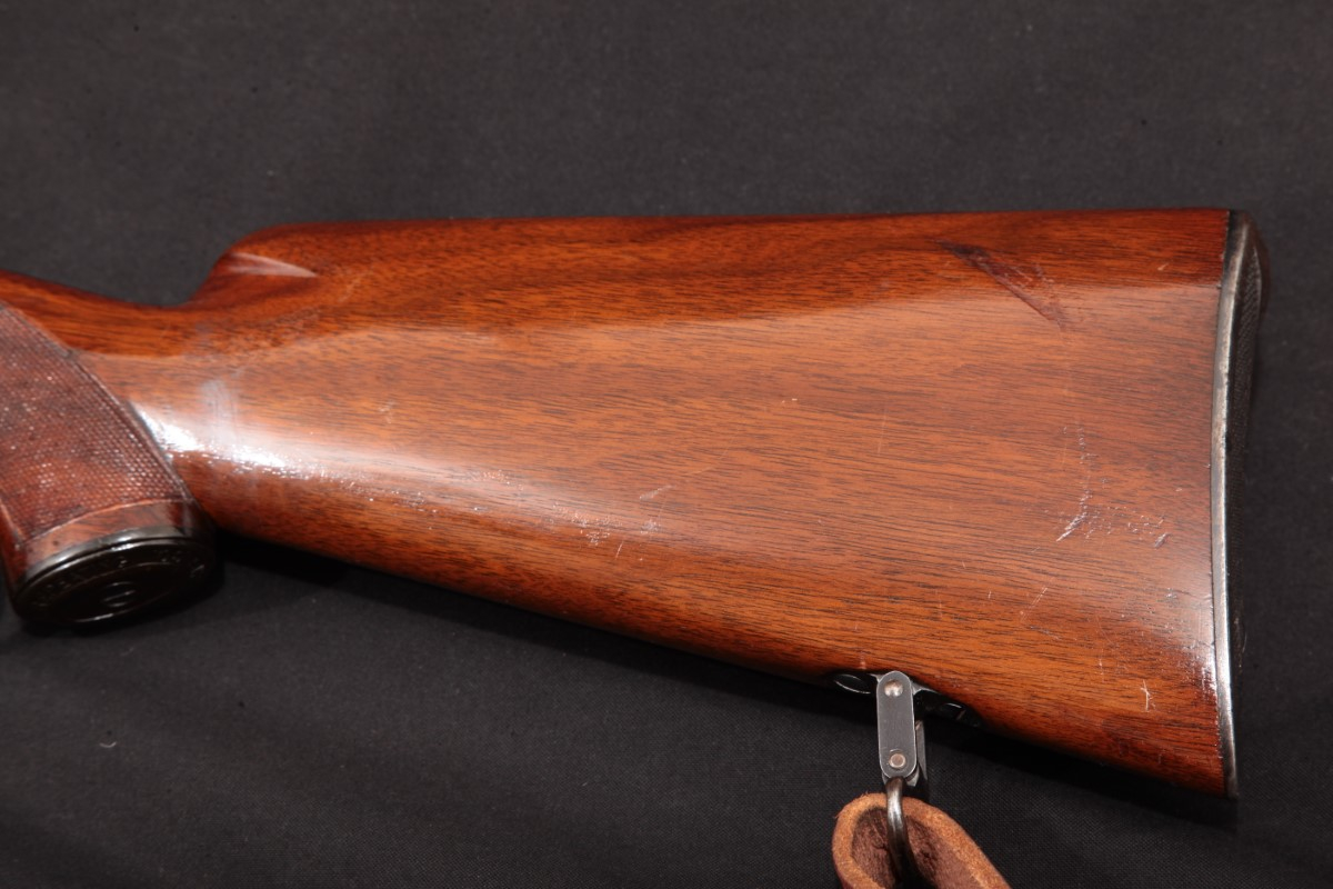 Winchester - Early 4-Digit Model 71 Deluxe Rifle Like 1886 86, Blue 24