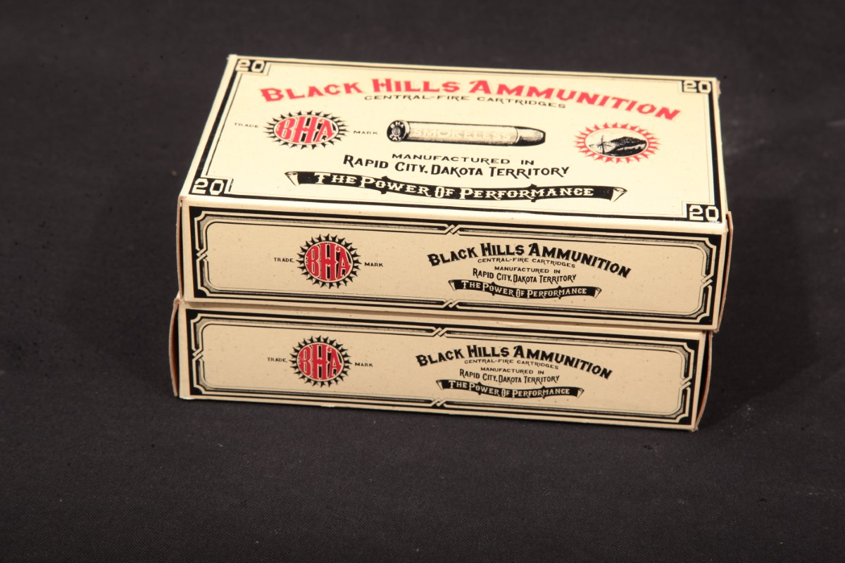 30x .38-55 Black Hills Ammunition 255 Grain Lead Flat Nose Bullets ...