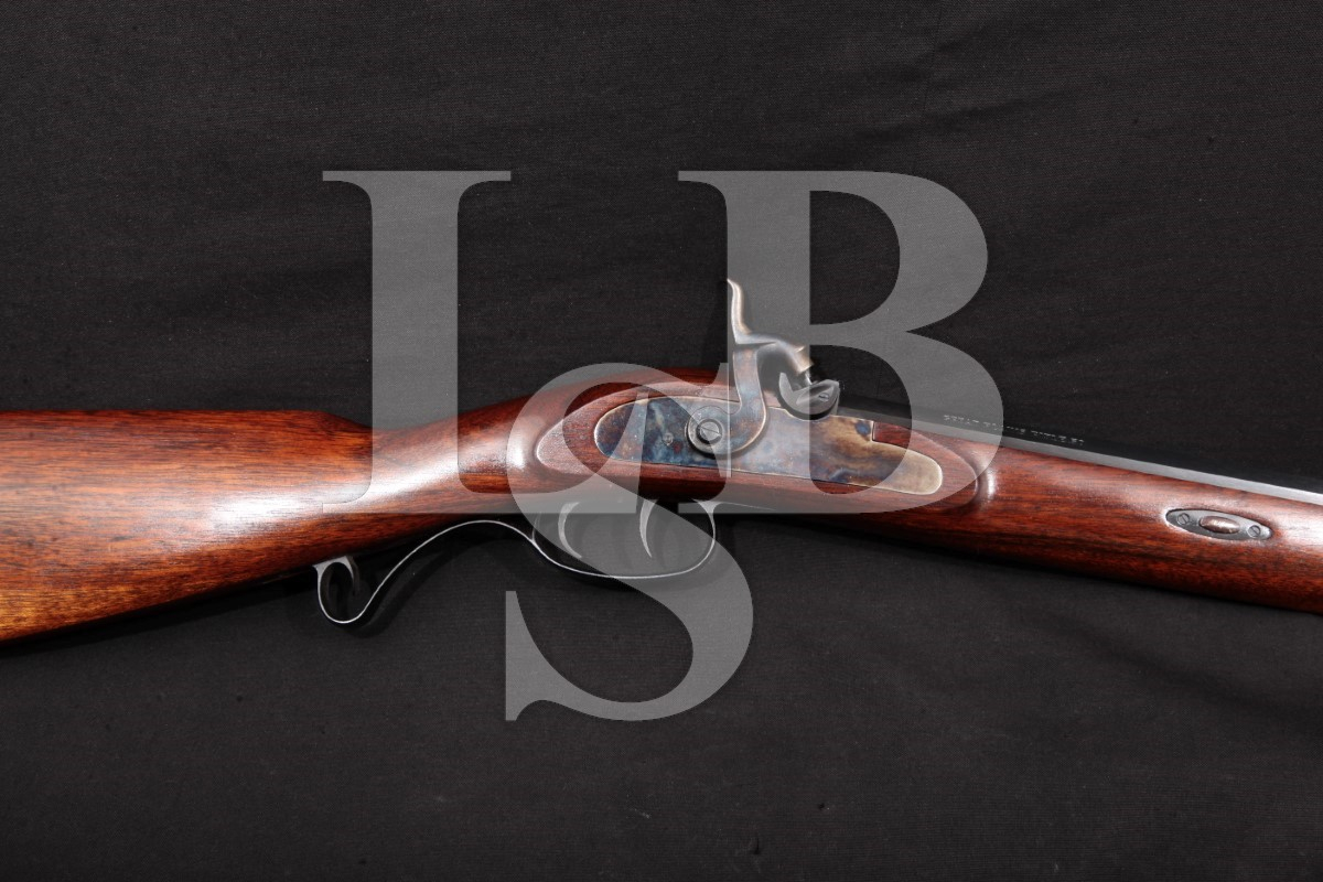 Lyman Great Plains Rifle, Blue & Color Case Hardened 32, Single Shot 