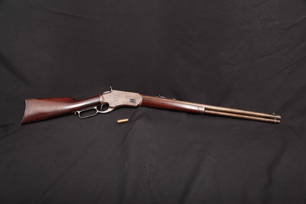 Whitneyville Armory - Whitney-Kennedy Repeater Sporting Rifle, Blue & Case Color 24