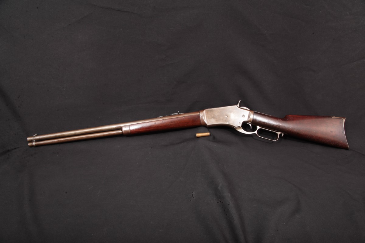 Whitneyville Armory - Whitney-Kennedy Repeater Sporting Rifle, Blue & Case Color 24