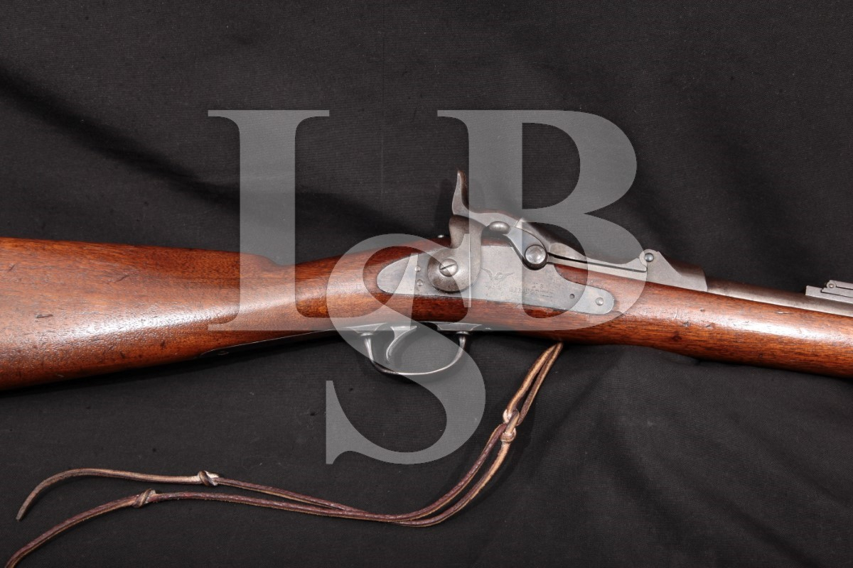 Springfield Armory Model 1873 Trapdoor Carbine, Model 1879, Blue 22 ...