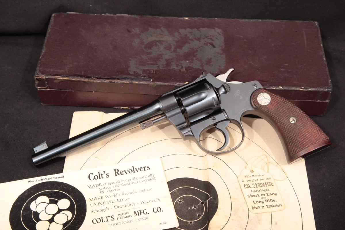 Colt Model Police Positive Target 2nd Issue C Blue 6 6 Shot Sada Double Action Revolver 1825