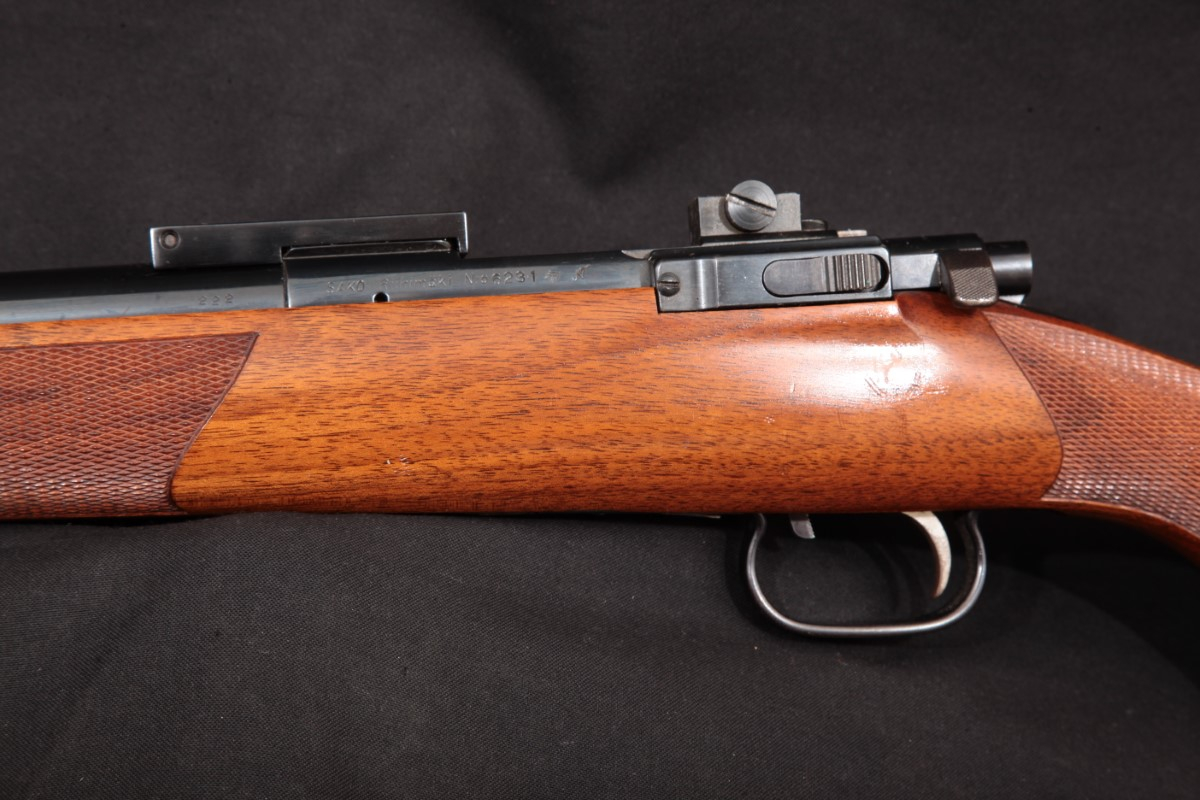 Sako Custom Riihimaki L46 Varmint Rifle Pre-Garcia, Blue 24 Hvy Apex ...