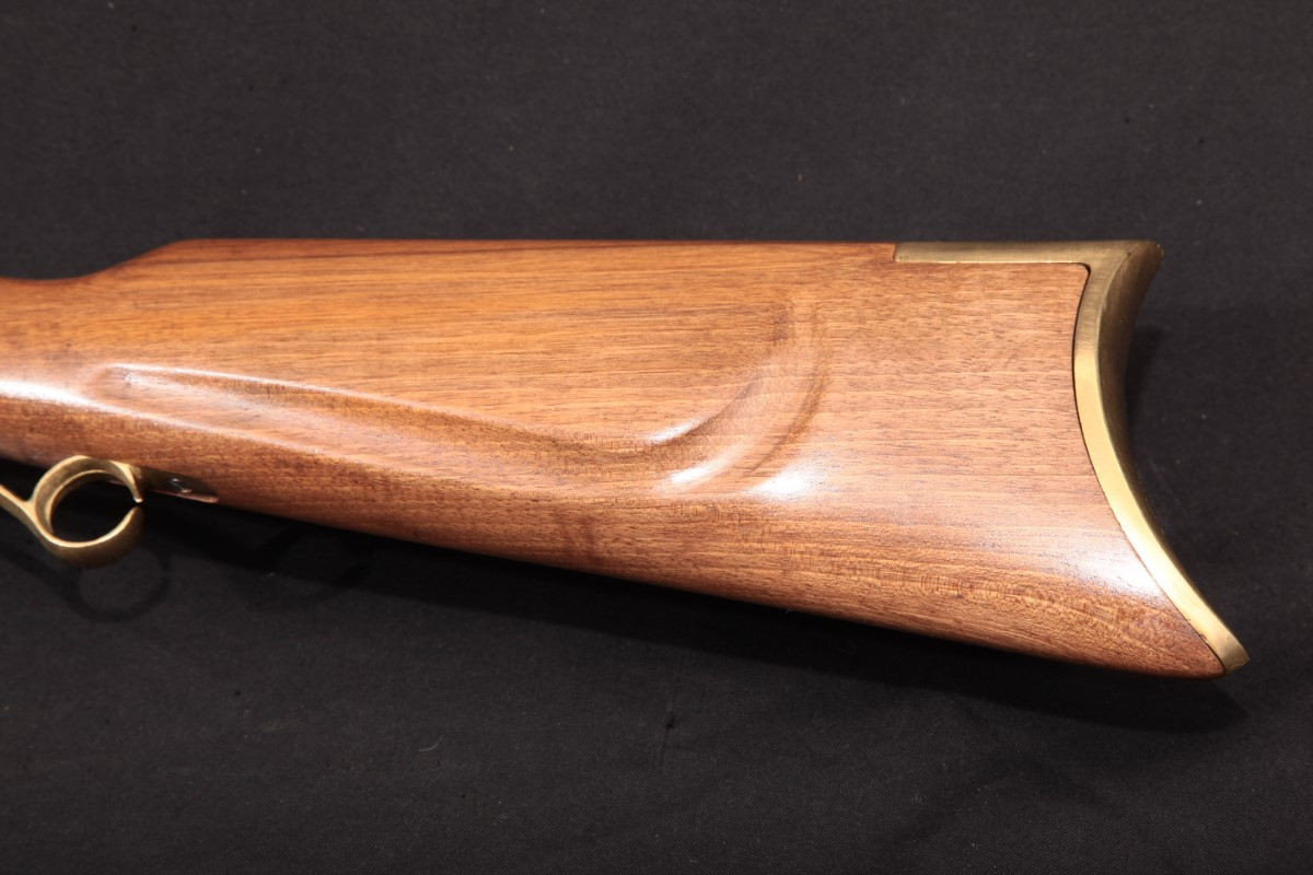 Connecticut Valley Arms Hawken Rifle Kit, Unfinished, Blue & Brass 28