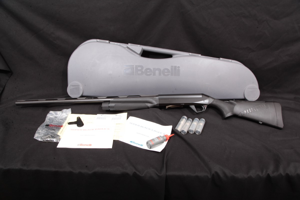 Benelli Model Super Black Eagle Ii Sbe 2, Blue & Black 28" Vent-Rib ...